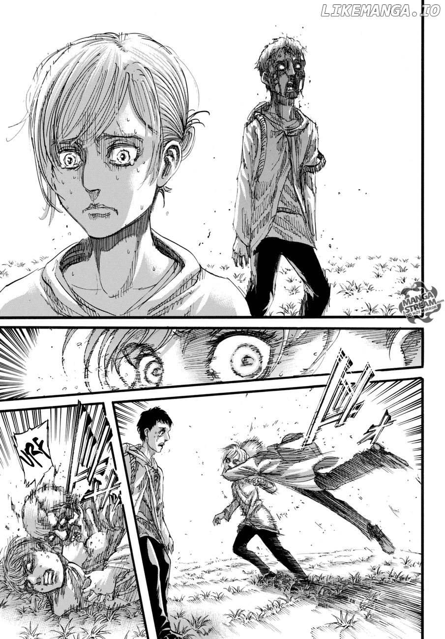 Attack on Titan, Chapter 96 image 16